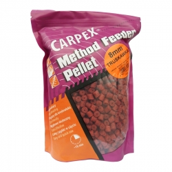 Carpex Method Feeder Pellet - Truskawka, śr. 8mm, 0,75kg